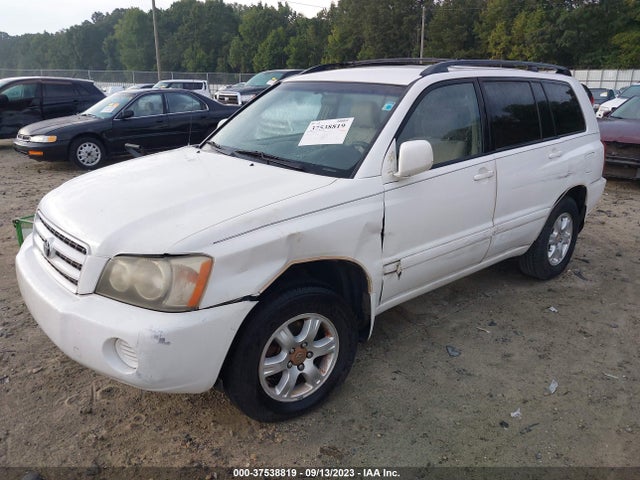2003 TOYOTA HIGHLANDER VIN: JTEGF21AX30118623