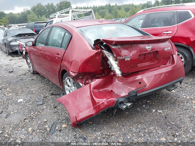 2008 NISSAN MAXIMA 3.5 SE VIN: 1N4BA41E68C811406