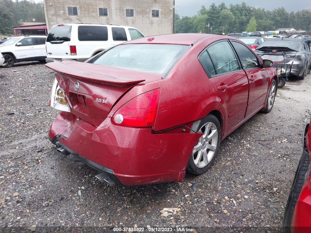 2008 NISSAN MAXIMA 3.5 SE VIN: 1N4BA41E68C811406