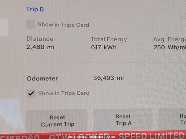 5YJ3E1EB2NF155060 Tesla Model 3 Long Range