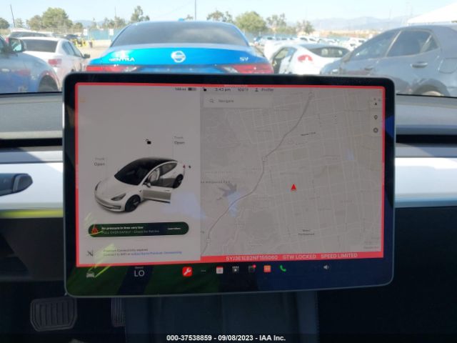 5YJ3E1EB2NF155060 Tesla Model 3 Long Range