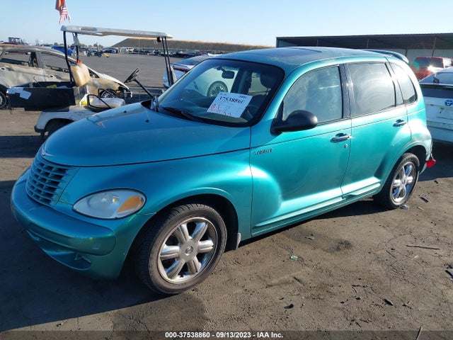 2004 CHRYSLER PT CRUISER LIMITED VIN: 3C8FY68B94T217002
