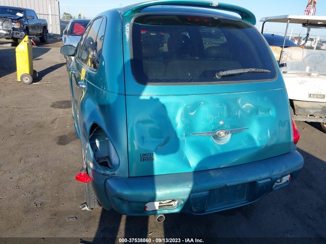 2004 CHRYSLER PT CRUISER LIMITED VIN: 3C8FY68B94T217002