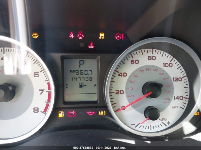 2012 SUBARU IMPREZA WAGON 2.0I VIN: JF1GPAA68CH211641