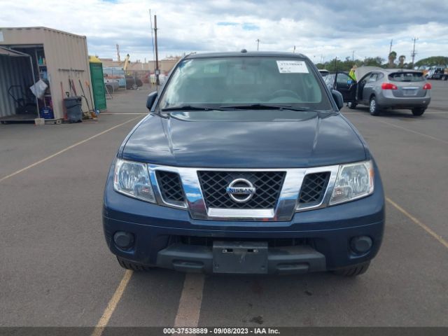 1N6AD0ER1GN743731 Nissan Frontier Sv