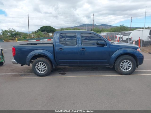 1N6AD0ER1GN743731 Nissan Frontier Sv