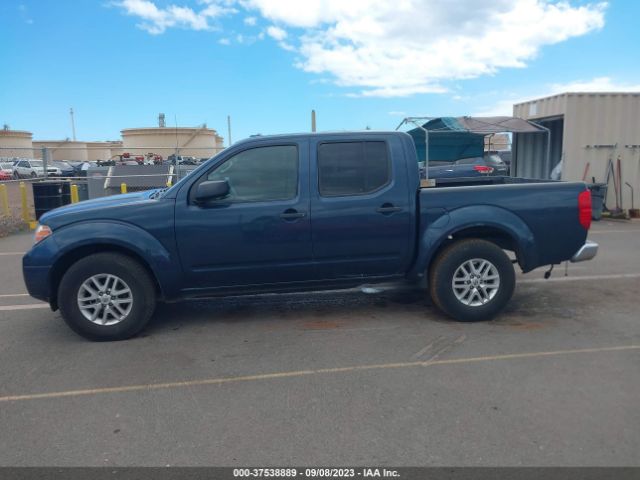 1N6AD0ER1GN743731 Nissan Frontier Sv
