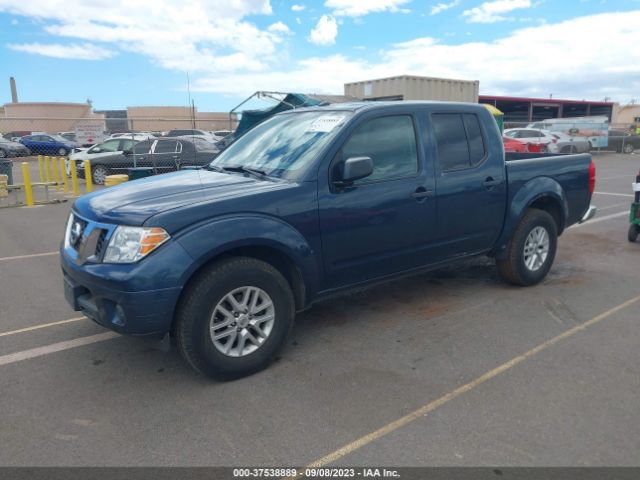 1N6AD0ER1GN743731 Nissan Frontier Sv