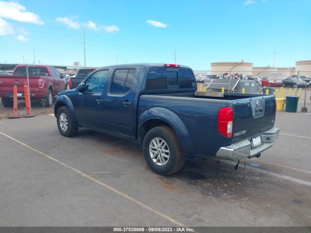 1N6AD0ER1GN743731 Nissan Frontier Sv