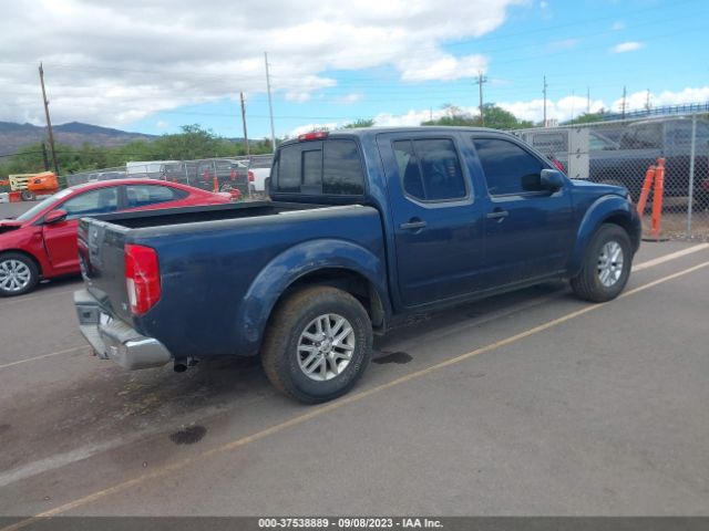1N6AD0ER1GN743731 Nissan Frontier Sv