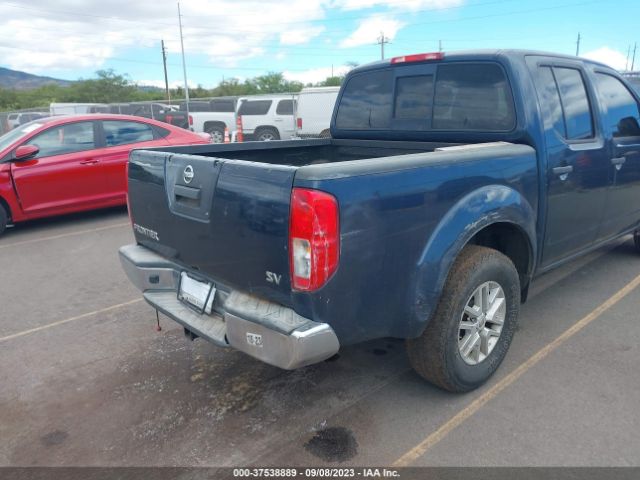 1N6AD0ER1GN743731 Nissan Frontier Sv