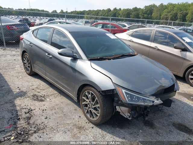 2019 HYUNDAI ELANTRA LIMITED VIN: 5NPD84LF7KH463194