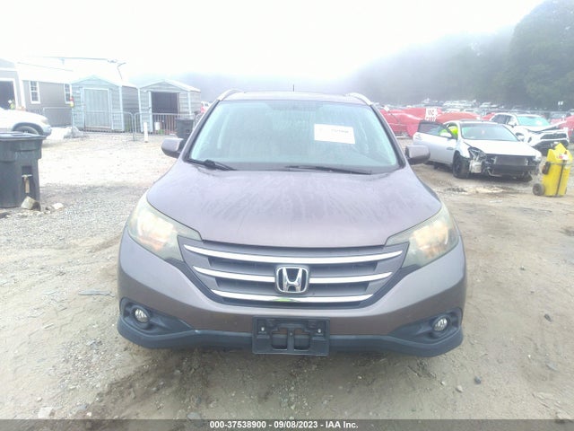 Honda Cr-v Ex-l 2014 2HKRM3H74EH562833 Image 12