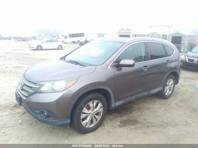 Honda Cr-v Ex-l 2014 2HKRM3H74EH562833 Image 2