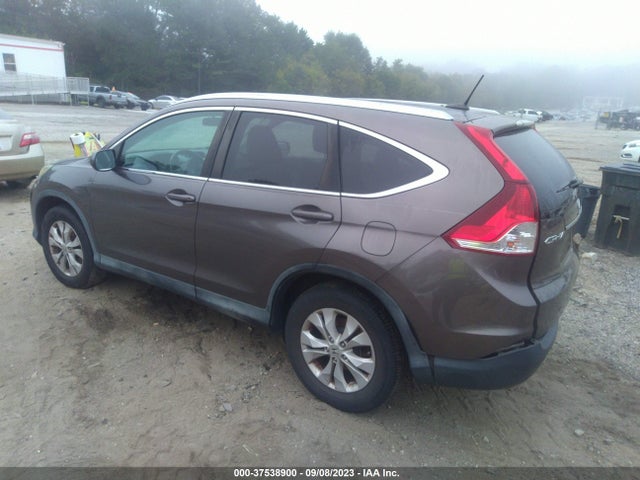 Honda Cr-v Ex-l 2014 2HKRM3H74EH562833 Image 3