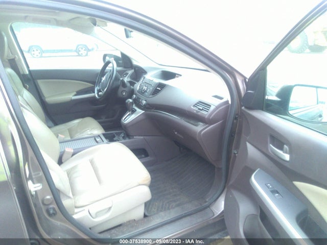 Honda Cr-v Ex-l 2014 2HKRM3H74EH562833 Image 5