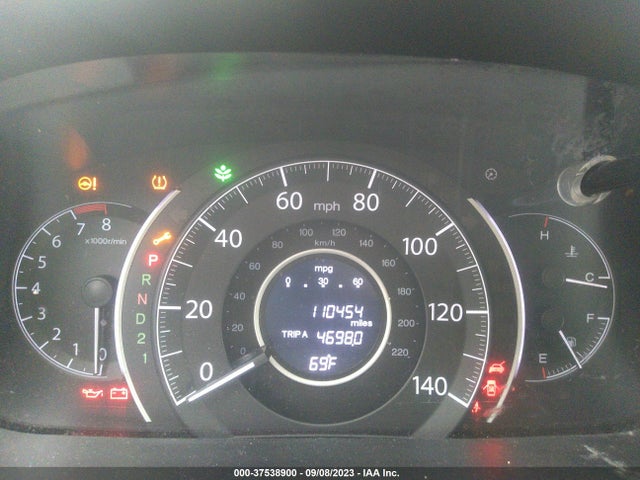 Honda Cr-v Ex-l 2014 2HKRM3H74EH562833 Image 7