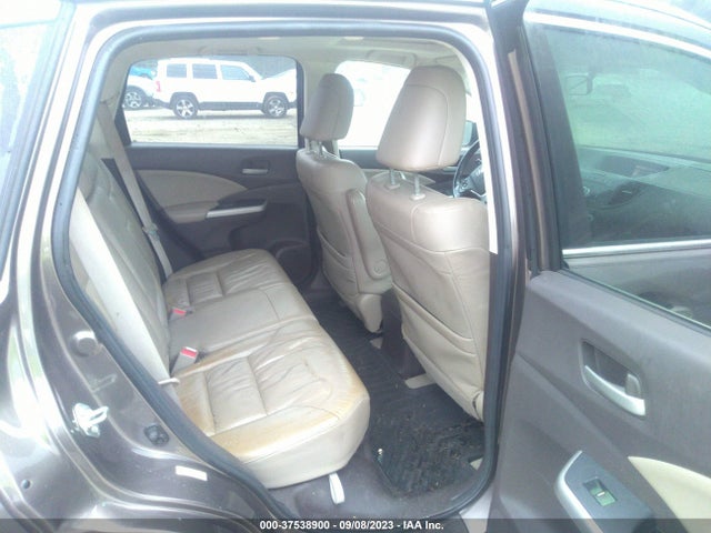 Honda Cr-v Ex-l 2014 2HKRM3H74EH562833 Image 8