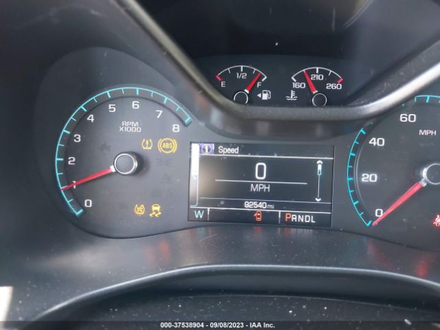 1GTG5CEN3J1308040 GMC Canyon 2wd Sle