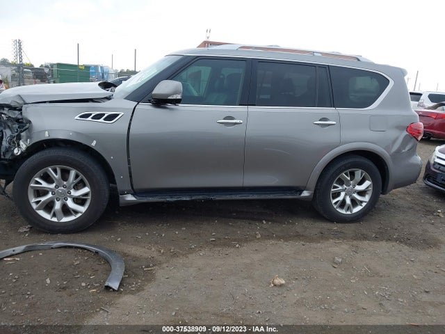 2012 INFINITI QX56 7-PASSENGER VIN: JN8AZ2NF1C9516441