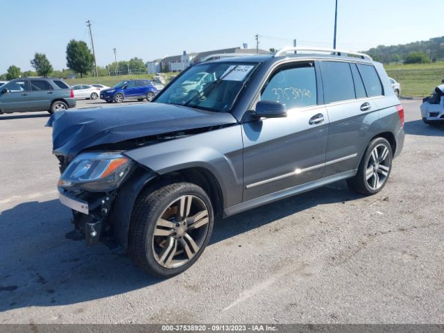 WDCGG8JB2FG346182 Mercedes-Benz Glk-class Glk 350