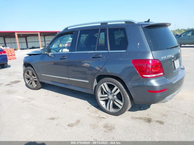 WDCGG8JB2FG346182 Mercedes-Benz Glk-class Glk 350