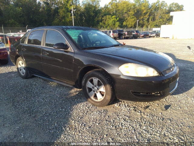 2012 CHEVROLET IMPALA LS FLEET VIN: 2G1WF5E37C1169636