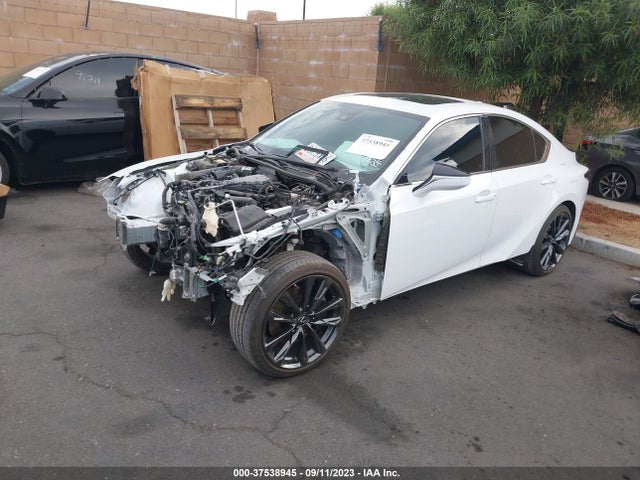 JTHGZ1B27N5056678 Lexus Is Is 350 F Sport