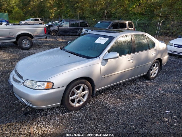 2001 NISSAN ALTIMA SE VIN: 1N4DL01D11C104349