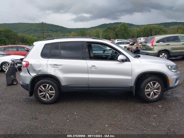 WVGBV7AX2HW511812 Volkswagen TIGUAN S