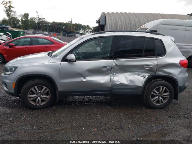 WVGBV7AX2HW511812 Volkswagen TIGUAN S