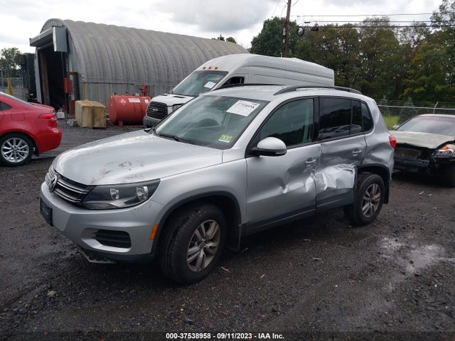 WVGBV7AX2HW511812 Volkswagen TIGUAN S
