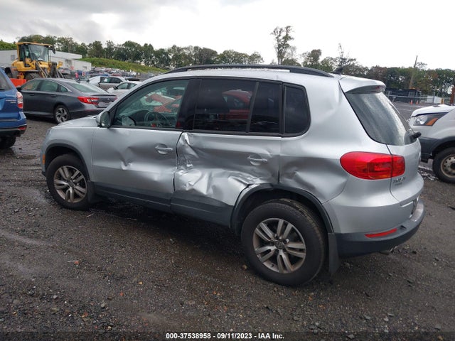 WVGBV7AX2HW511812 Volkswagen TIGUAN S
