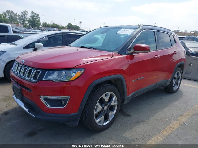 2018 JEEP COMPASS LIMITED VIN: 3C4NJCCB2JT462873