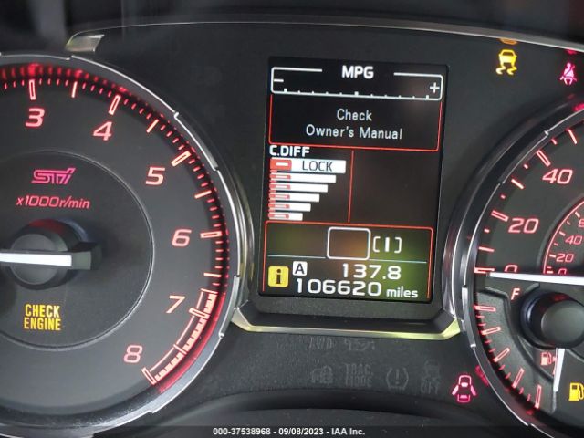 JF1VA2L65F9809938 Subaru Wrx Sti