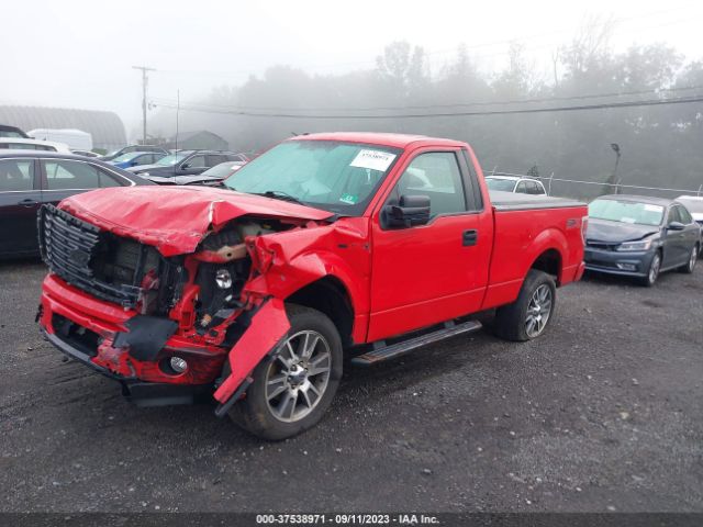 1FTMF1EF8EKD43699 Ford F-150 Xl/xlt/stx