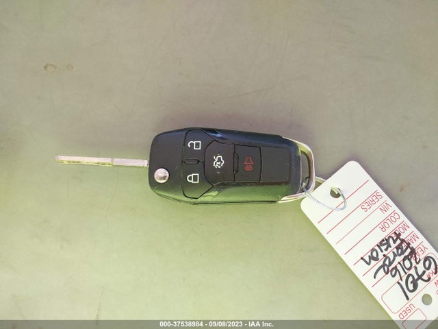 Ford FUSION SE 2016 1FA6P0HD6G5100443 Image 3