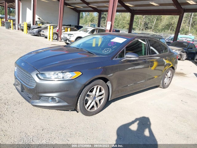 Ford FUSION SE 2016 1FA6P0HD6G5100443 Image 2