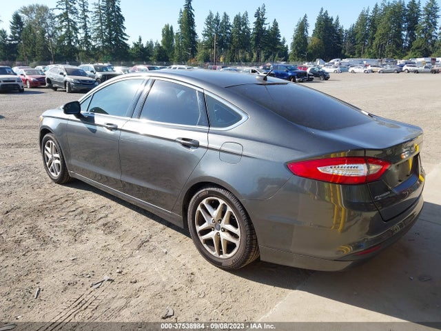 Ford FUSION SE 2016 1FA6P0HD6G5100443 Image 4