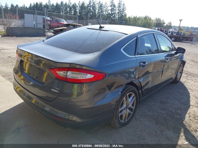 Ford FUSION SE 2016 1FA6P0HD6G5100443 Image 5