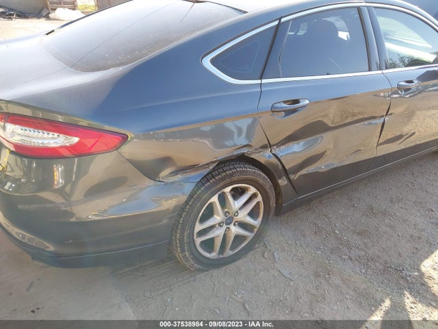 Ford FUSION SE 2016 1FA6P0HD6G5100443 Image 7