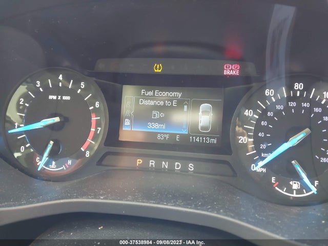 Ford FUSION SE 2016 1FA6P0HD6G5100443 Image 8