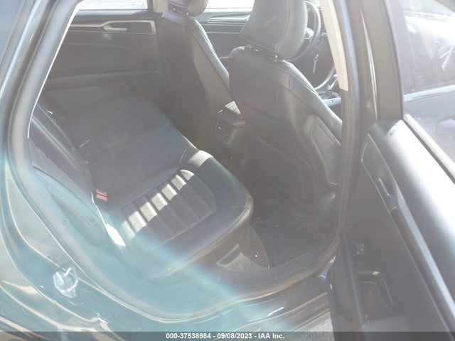 Ford FUSION SE 2016 1FA6P0HD6G5100443 Image 9