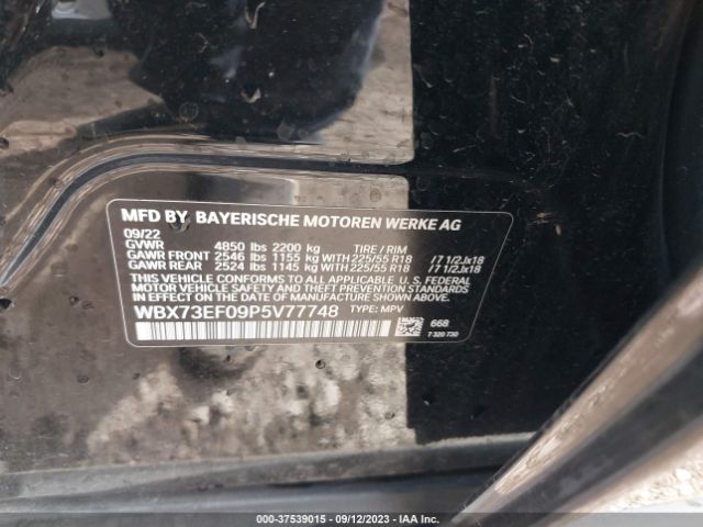 WBX73EF09P5V77748 BMW X1 Xdrive28i