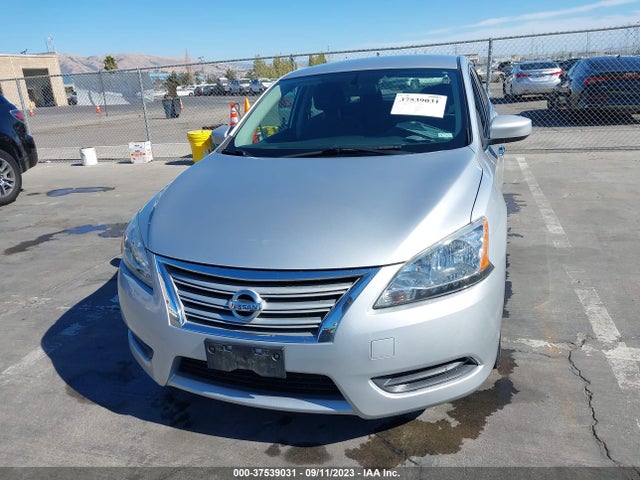 2013 NISSAN SENTRA SV VIN: 3N1AB7AP2DL694902