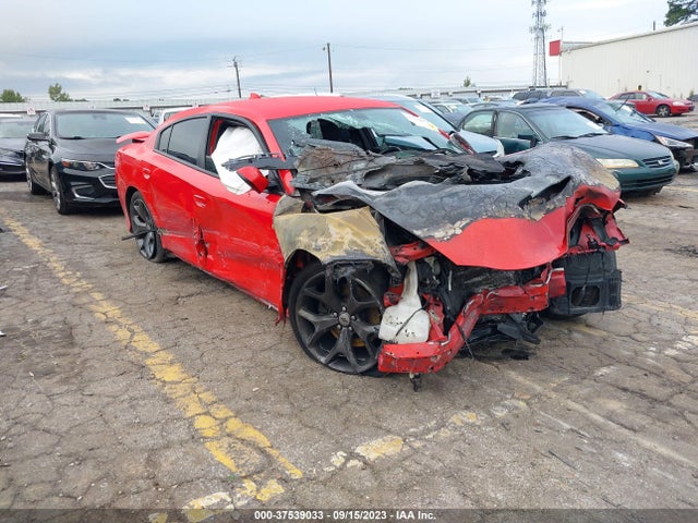 2C3CDXCT8KH633316 - Dodge CHARGER R/T 2019