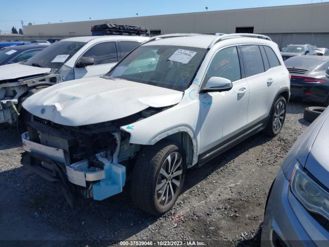 W1N4M4GB3MW152418 Mercedes-Benz Glb Glb 250