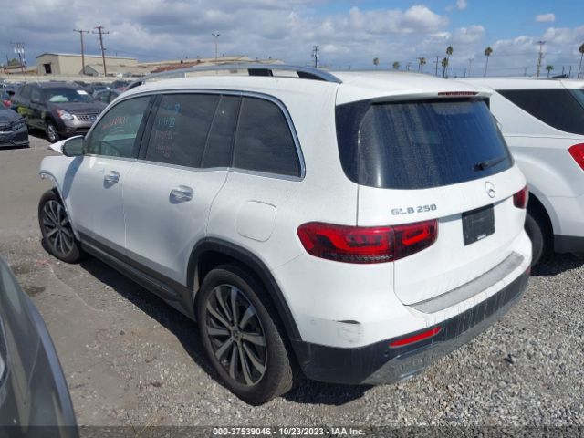 W1N4M4GB3MW152418 Mercedes-Benz Glb Glb 250