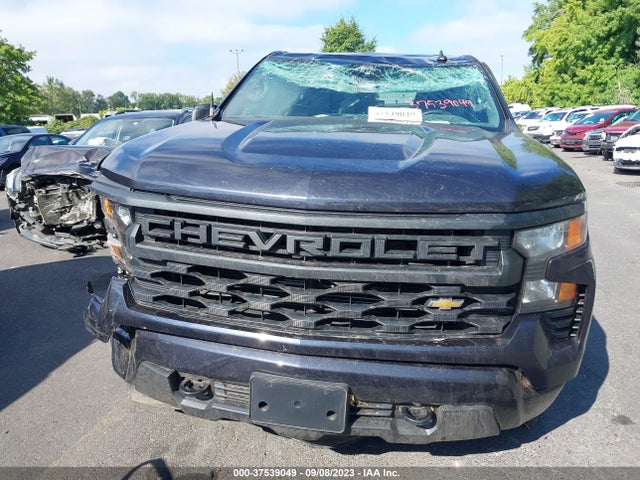 Chevrolet Silverado 1500 Custom 2022 1GCPDBEK1NZ644814 Image 12