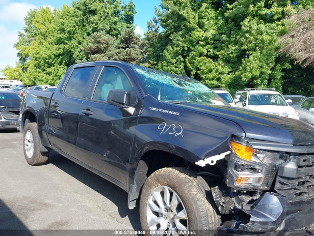 Chevrolet Silverado 1500 Custom 2022 1GCPDBEK1NZ644814 Image 13